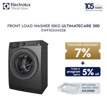 10kg UltimateCare 300 front load washer