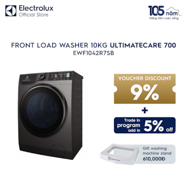 10kg UltimateCare 700 front load washer&#160;