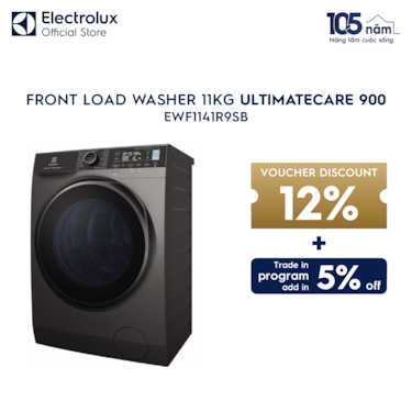 11kg UltimateCare 900 front load washer&#160;