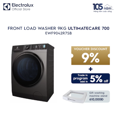 9kg UltimateCare 700 front load washer