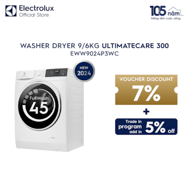 9/6kg UltimateCare 300 washer dryer&#160;