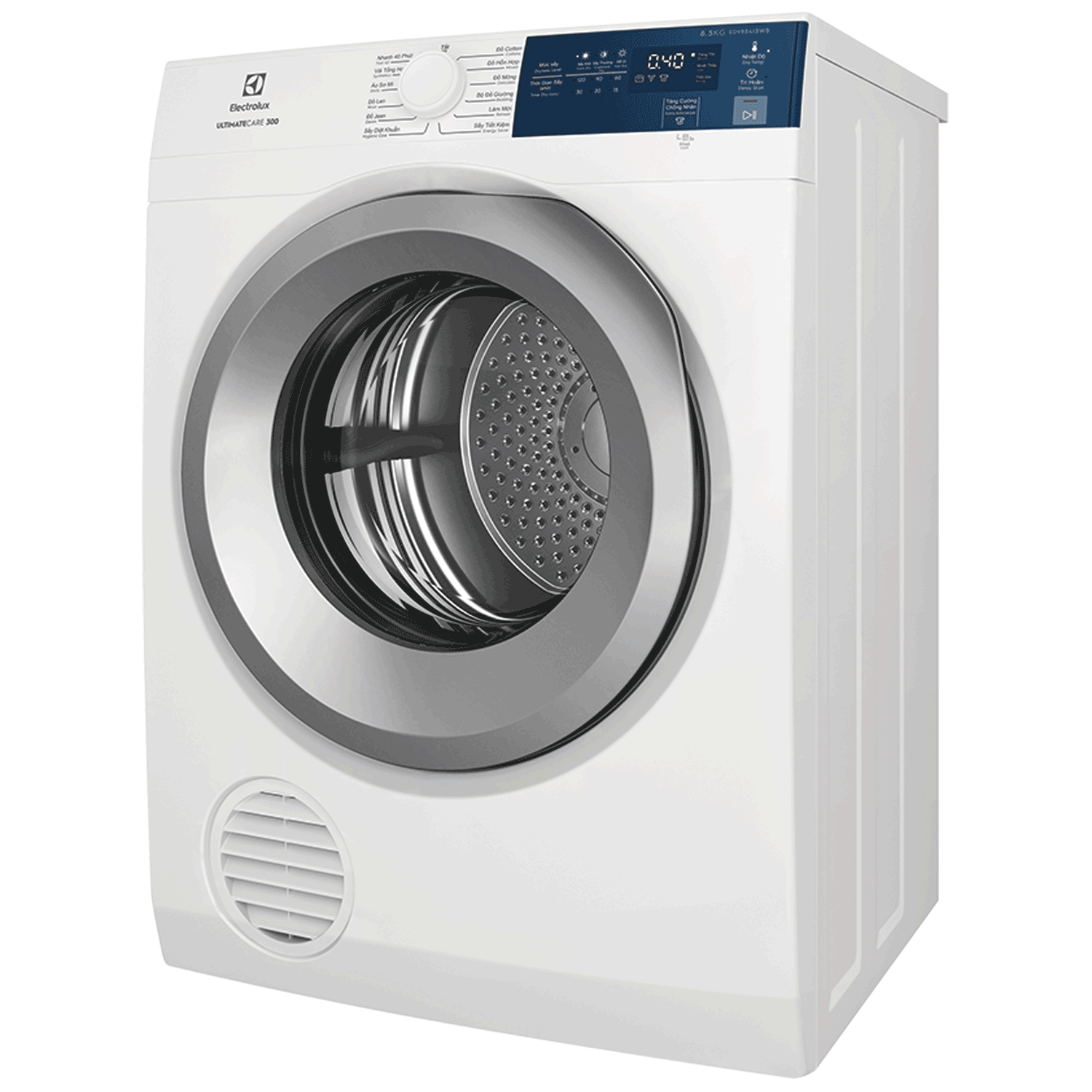 8.5kg UltimateCare 300 venting dryer EDV854J3WB | Electrolux Vietnam