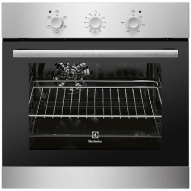 60cm UltimateTaste 300 built-in single oven with 53L capacity