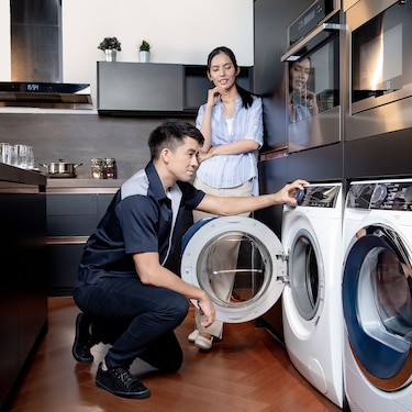  In-home cleaning for vented dryers