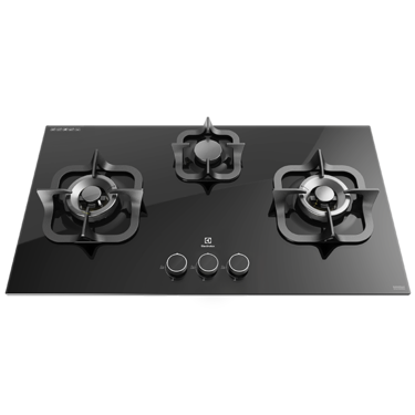 90cm Potenza gas hob with 3 burners